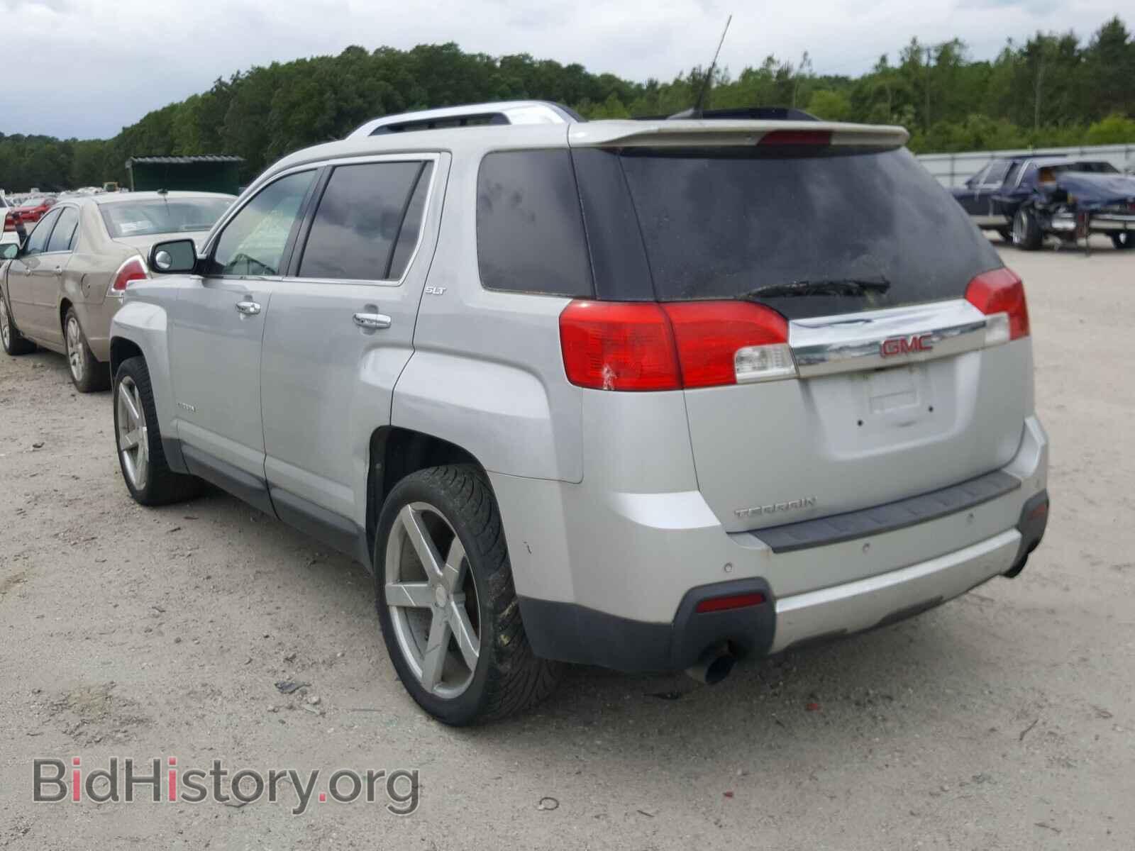 2010 GMC TERRAIN - VIN: 2CTFLHEY2A6325731 - Фото 3