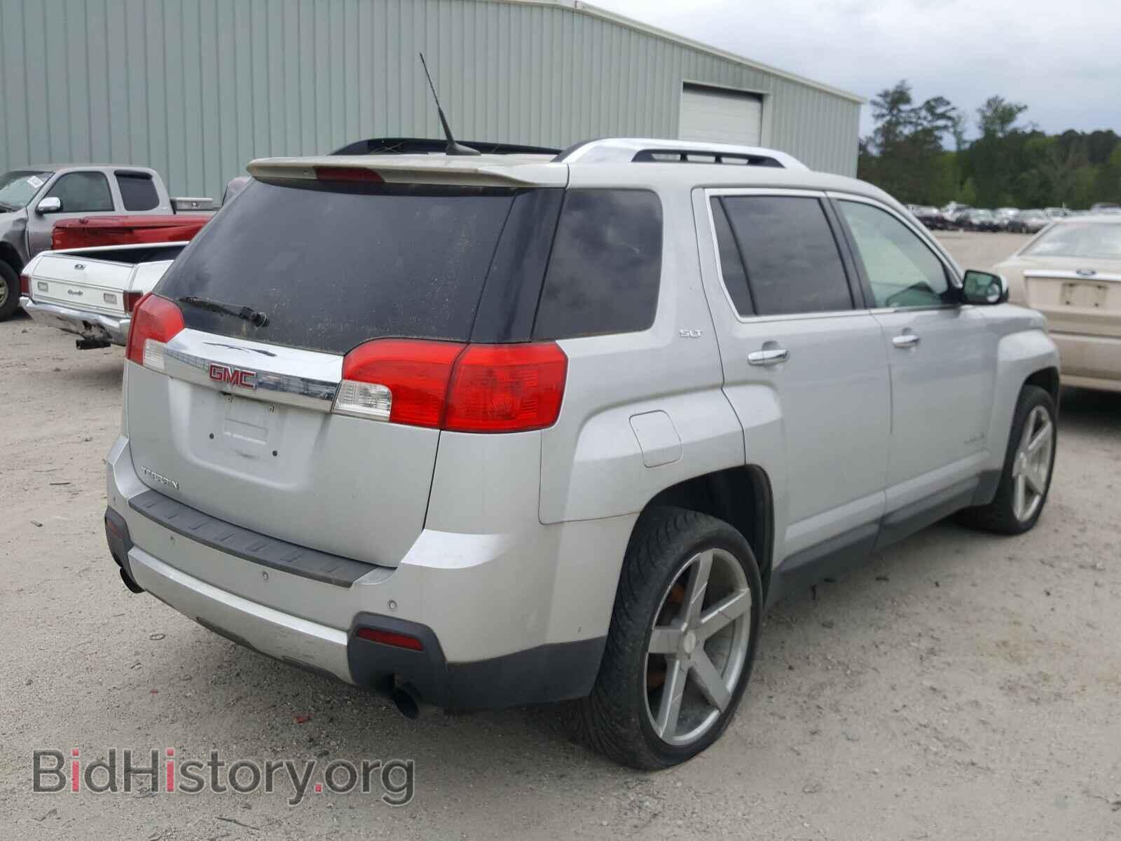 2010 GMC TERRAIN - VIN: 2CTFLHEY2A6325731 - Фото 4