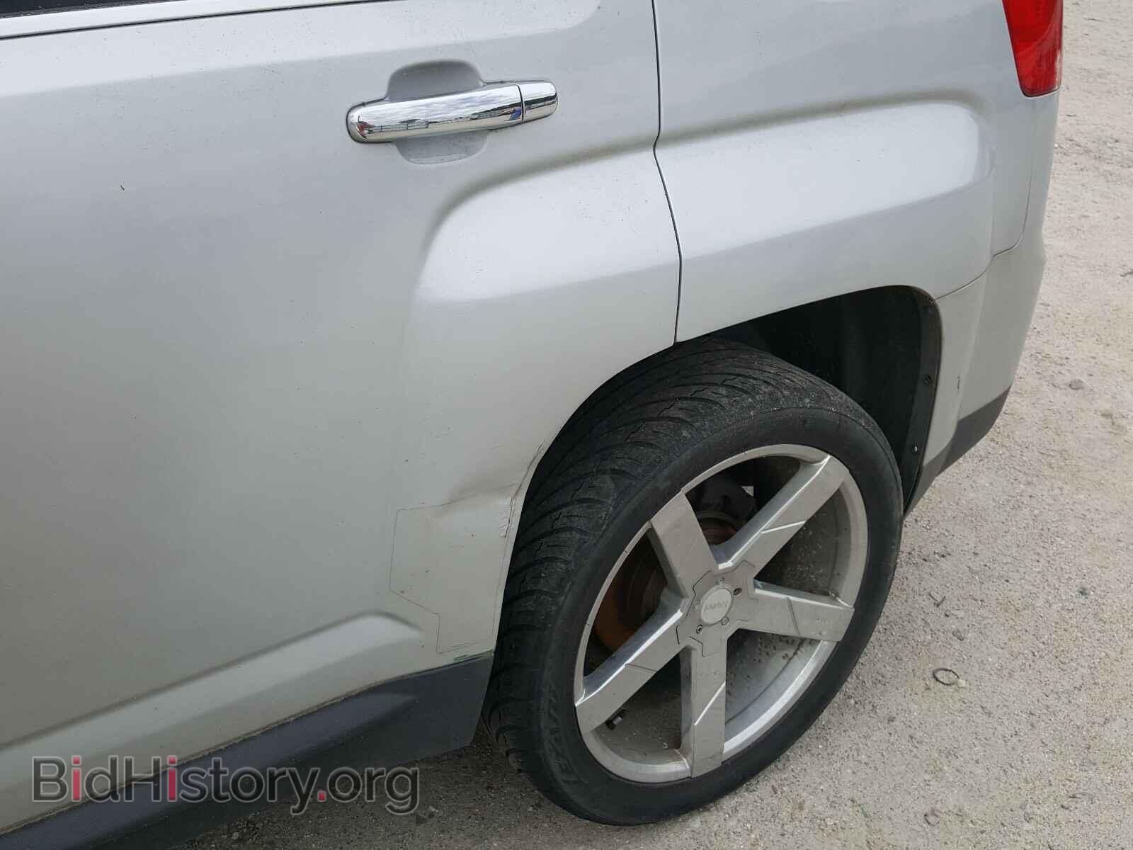 2010 GMC TERRAIN - VIN: 2CTFLHEY2A6325731 - Фото 9