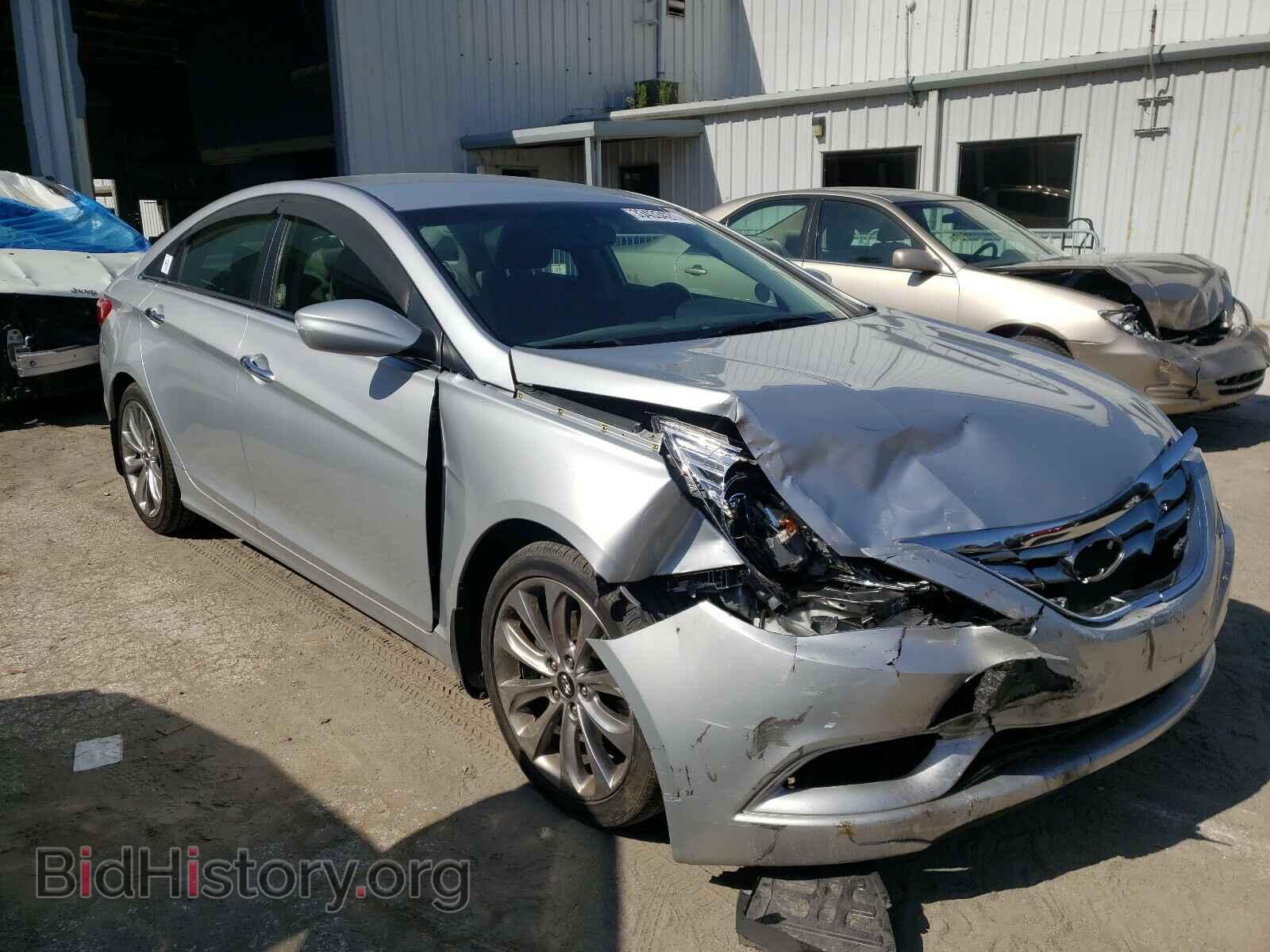 Фотография 5NPEC4AC4DH509059 - HYUNDAI SONATA 2013