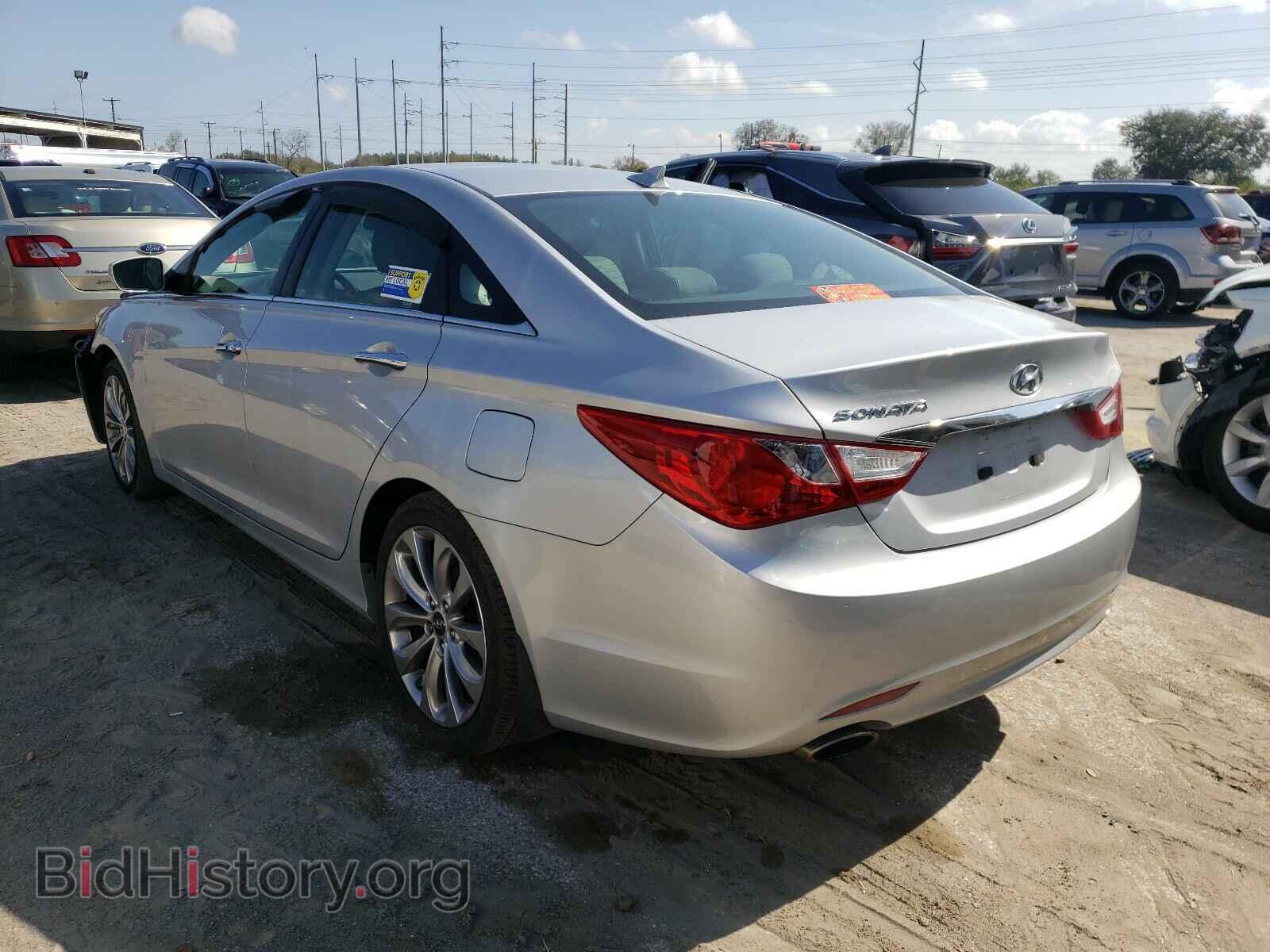 2013 HYUNDAI SONATA - VIN: 5NPEC4AC4DH509059 - Фото 3