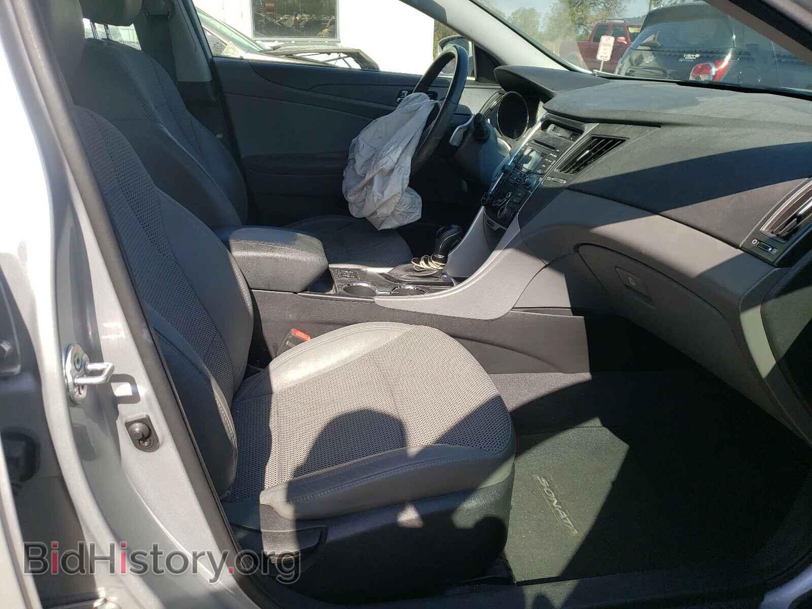2013 HYUNDAI SONATA - VIN: 5NPEC4AC4DH509059 - Фото 5