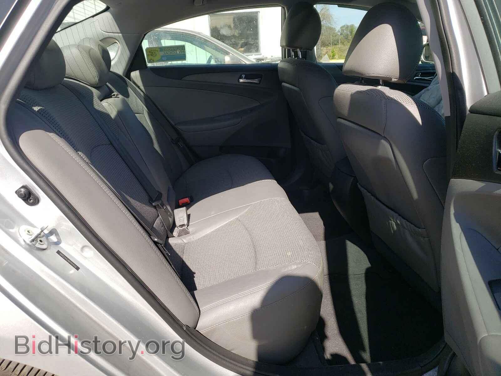 2013 HYUNDAI SONATA - VIN: 5NPEC4AC4DH509059 - Фото 6