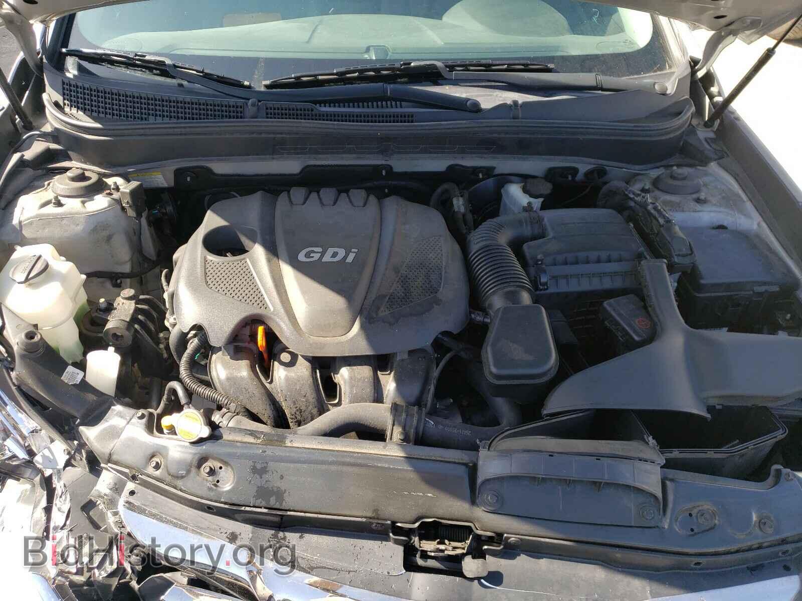 2013 HYUNDAI SONATA - VIN: 5NPEC4AC4DH509059 - Фото 7