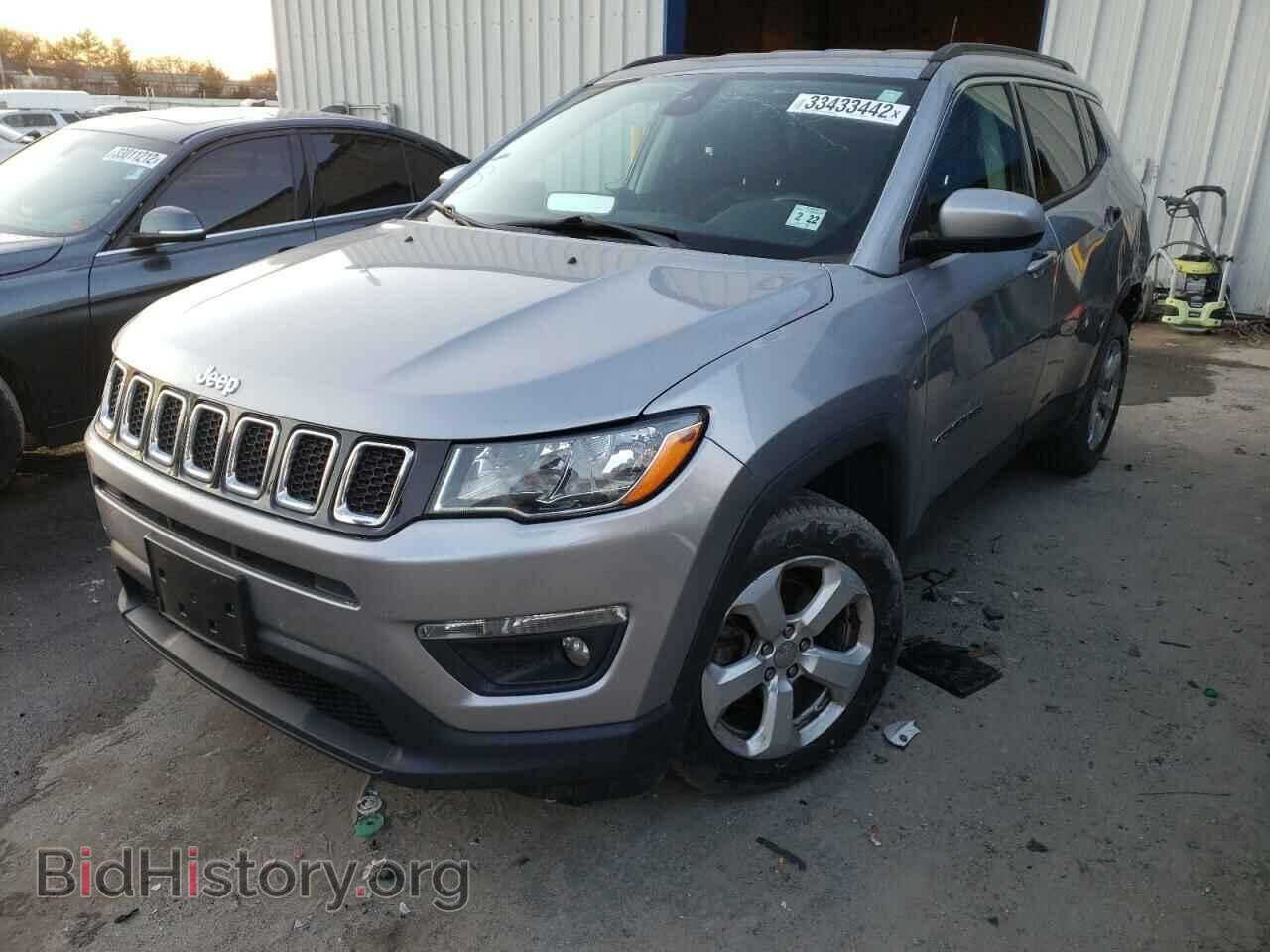 2017 JEEP COMPASS - VIN: 3C4NJDBB1HT641519 - Фото 2