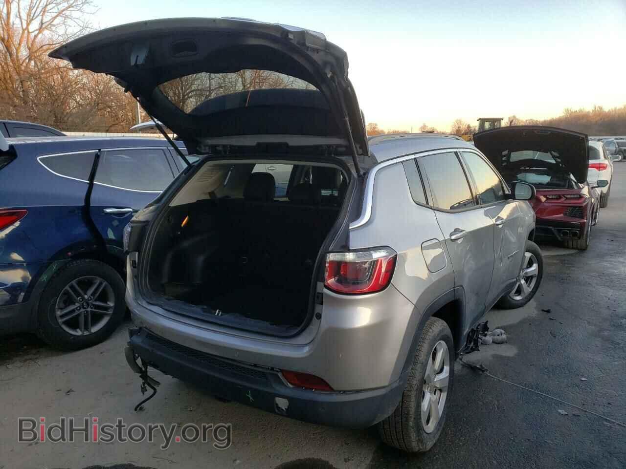 2017 JEEP COMPASS - VIN: 3C4NJDBB1HT641519 - Фото 4