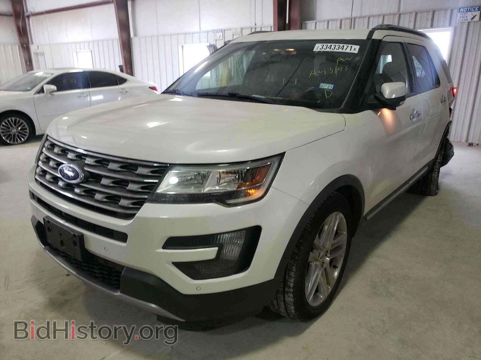 2016 FORD EXPLORER - VIN: 1FM5K7F84GGA43646 - Photo 2