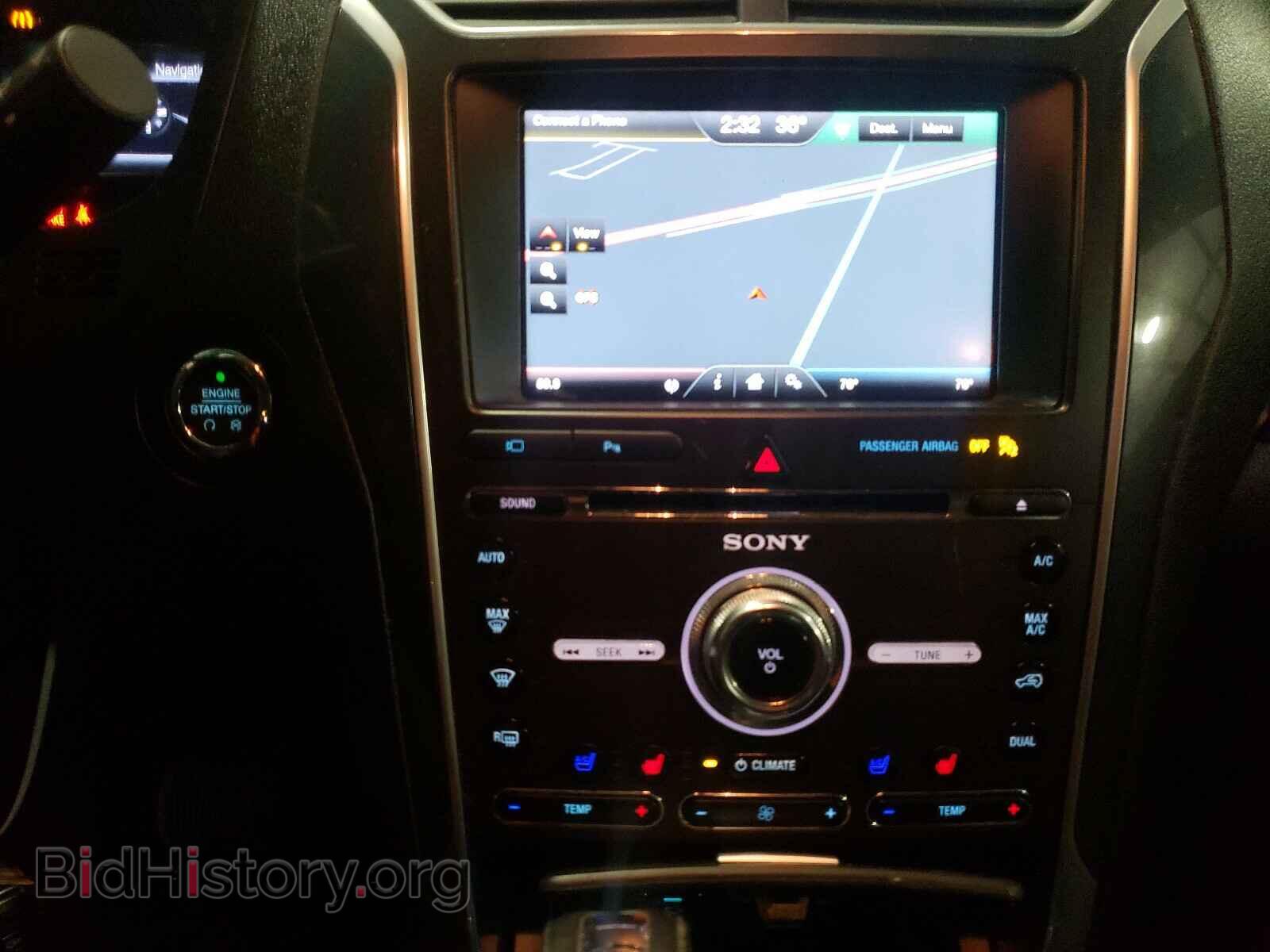 2016 FORD EXPLORER - VIN: 1FM5K7F84GGA43646 - Photo 9