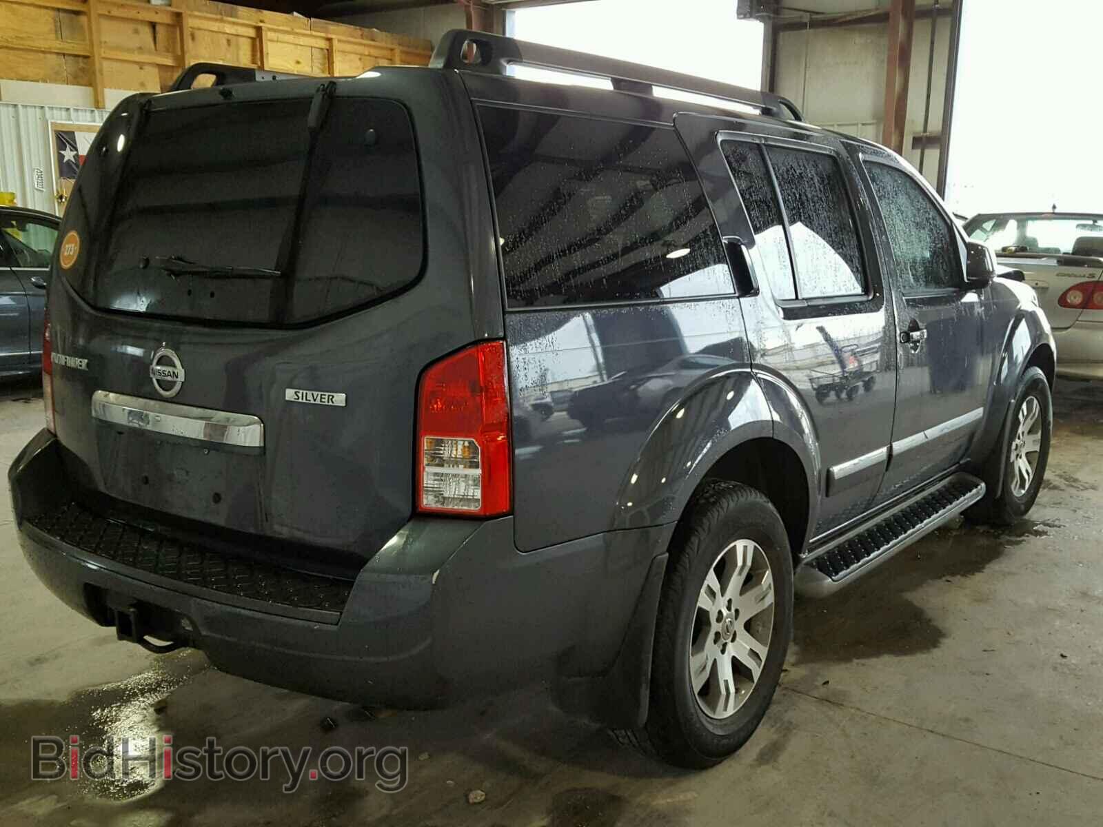2012 NISSAN PATHFINDER - VIN: 5N1AR1NN0CC600682 - Фото 4