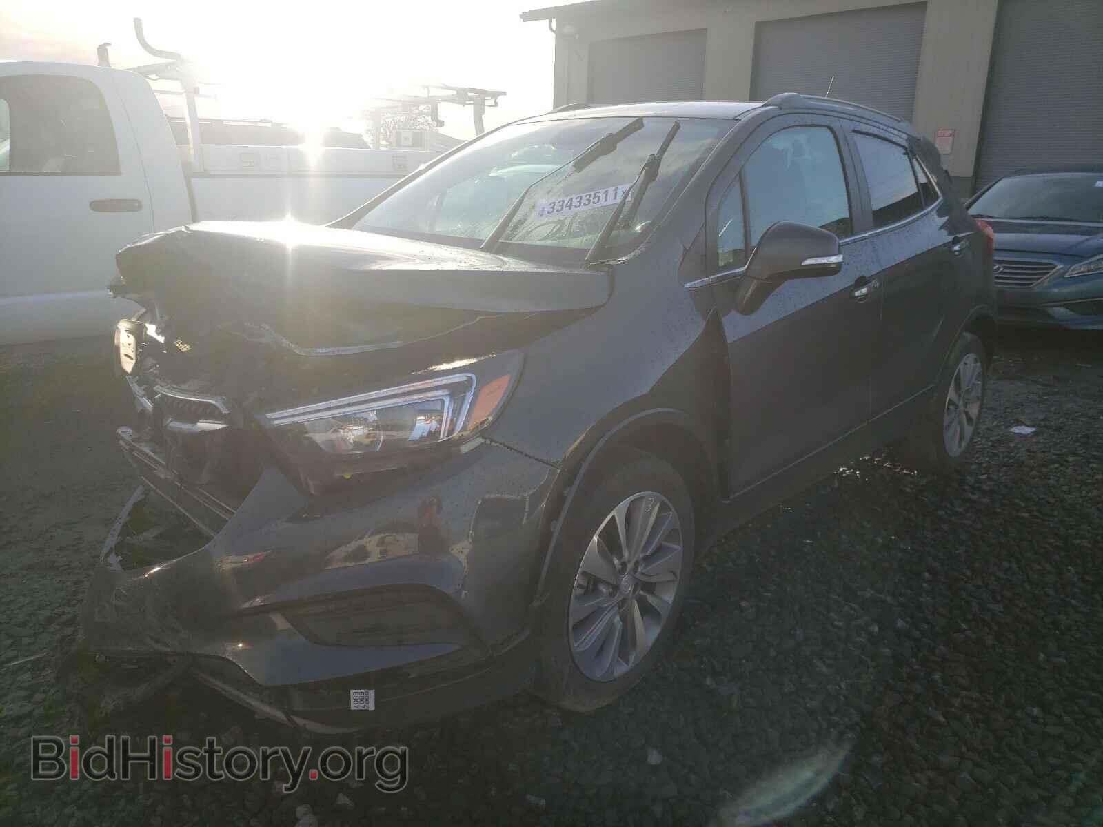 2018 BUICK ENCORE - VIN: KL4CJASB8JB694595 - Фото 2