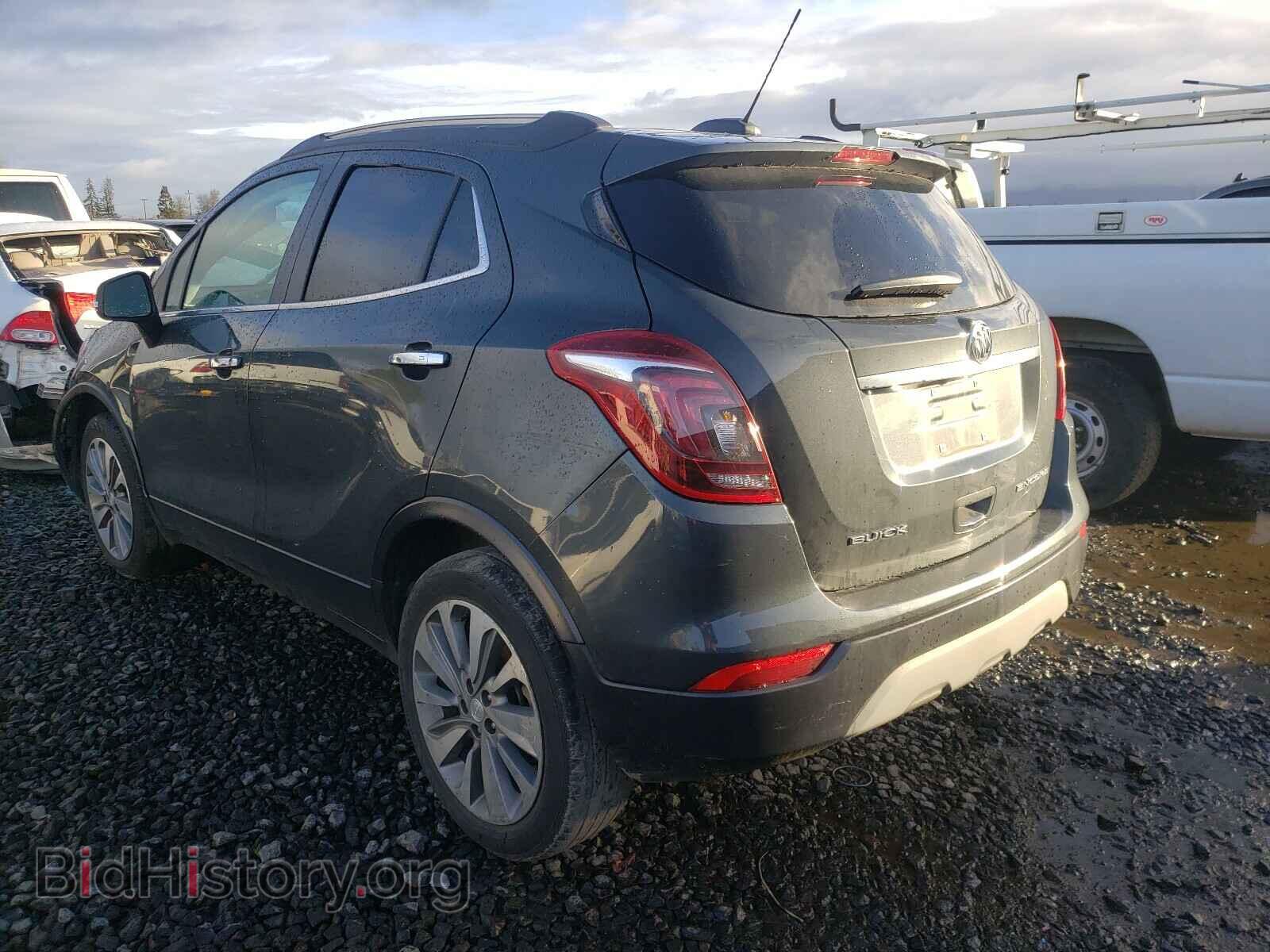 2018 BUICK ENCORE - VIN: KL4CJASB8JB694595 - Фото 3