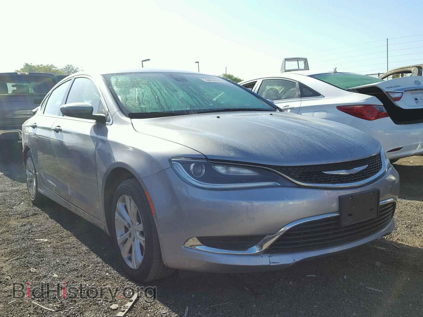 Photo 1C3CCCABXFN735347 - CHRYSLER 200 2015