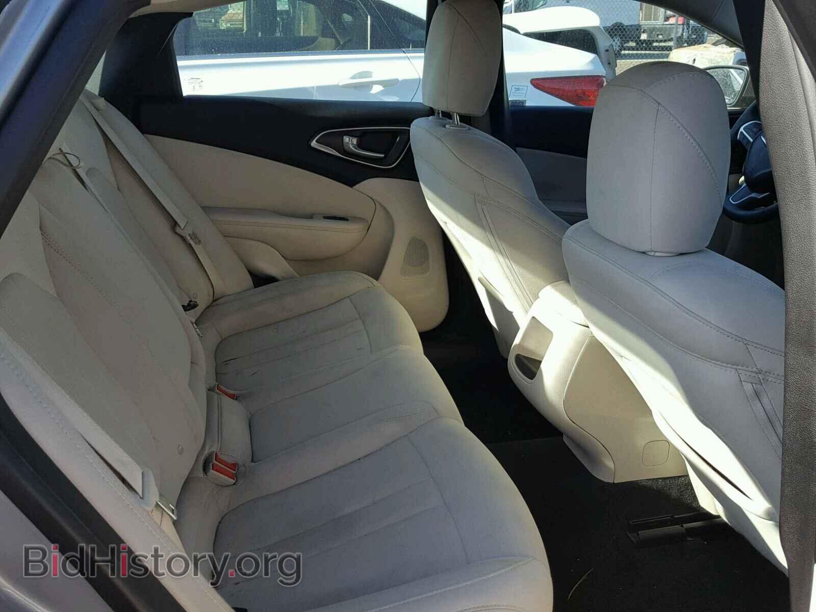 2015 CHRYSLER 200 - VIN: 1C3CCCABXFN735347 - Фото 6
