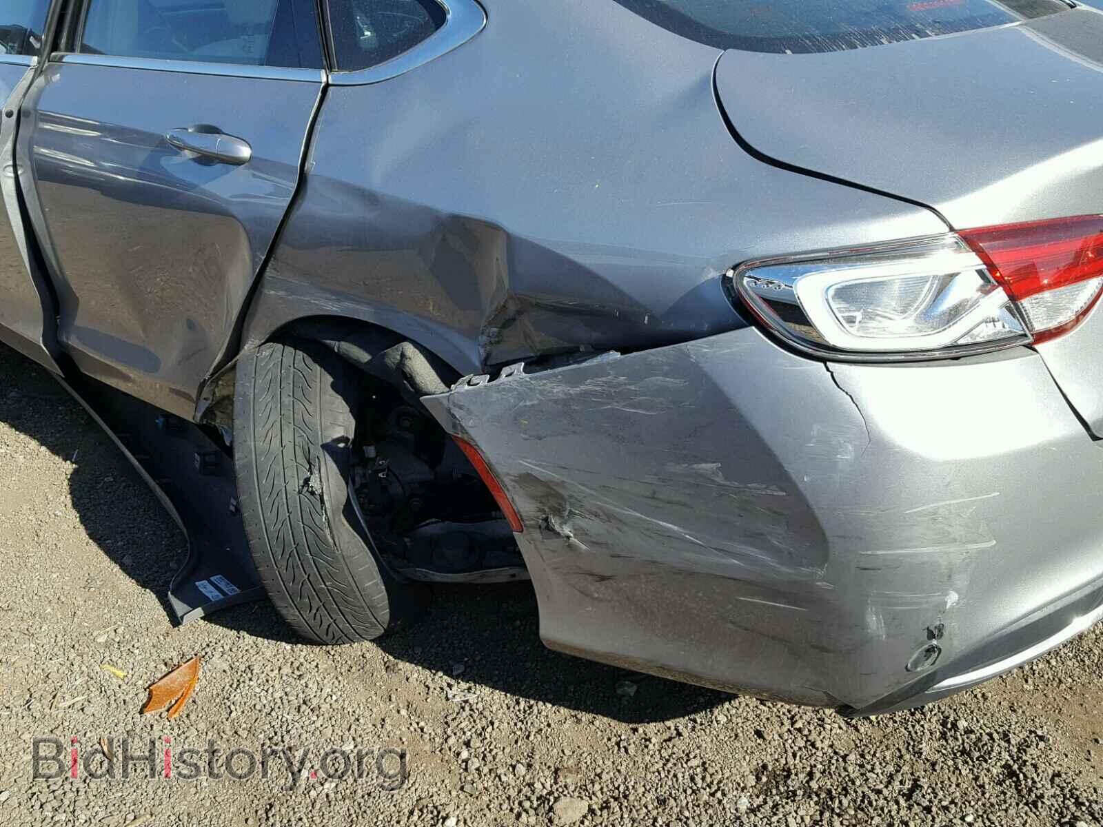 2015 CHRYSLER 200 - VIN: 1C3CCCABXFN735347 - Фото 9