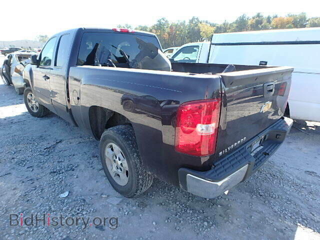 2008 CHEVROLET SILVERADO - VIN: 2GCEC19C481269411 - Photo 3