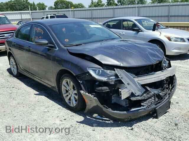 Photo 1C3CCCAB0FN734479 - CHRYSLER 200 2015