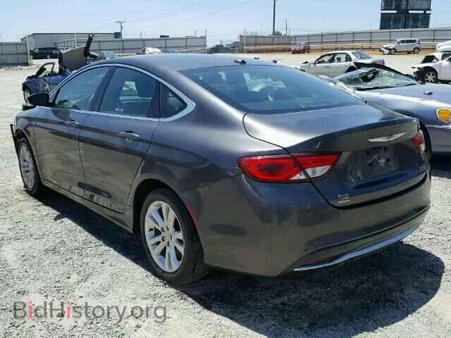 2015 CHRYSLER 200 - VIN: 1C3CCCAB0FN734479 - Photo 3