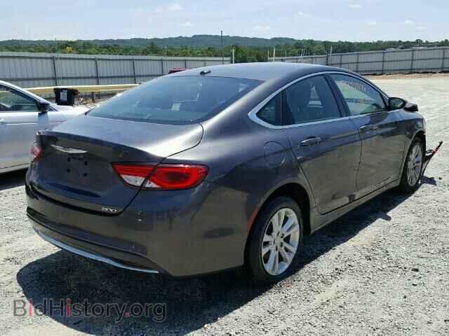 2015 CHRYSLER 200 - VIN: 1C3CCCAB0FN734479 - Photo 4