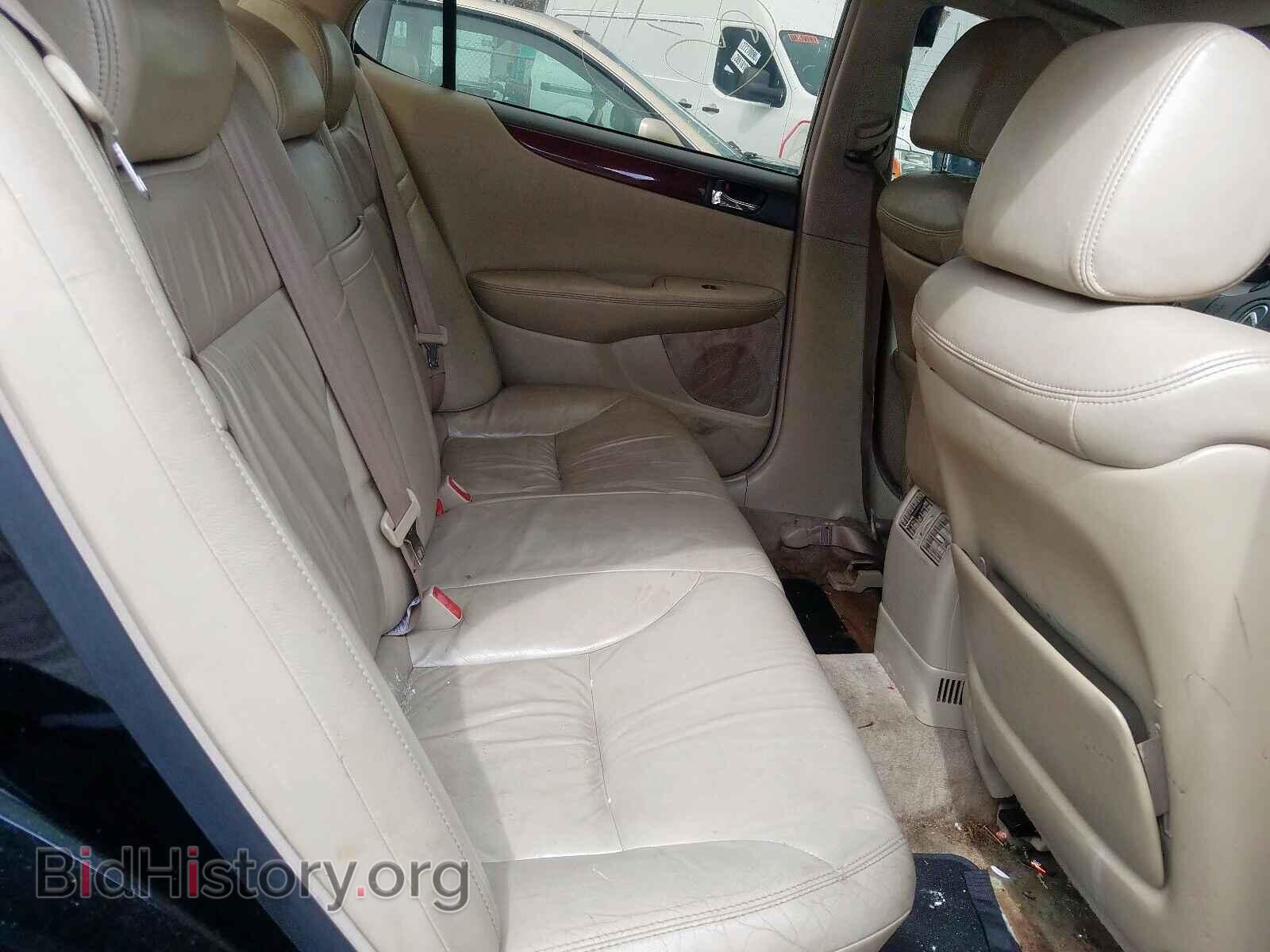 2002 LEXUS ES300 - VIN: JTHBF30G420071581 - Фото 6