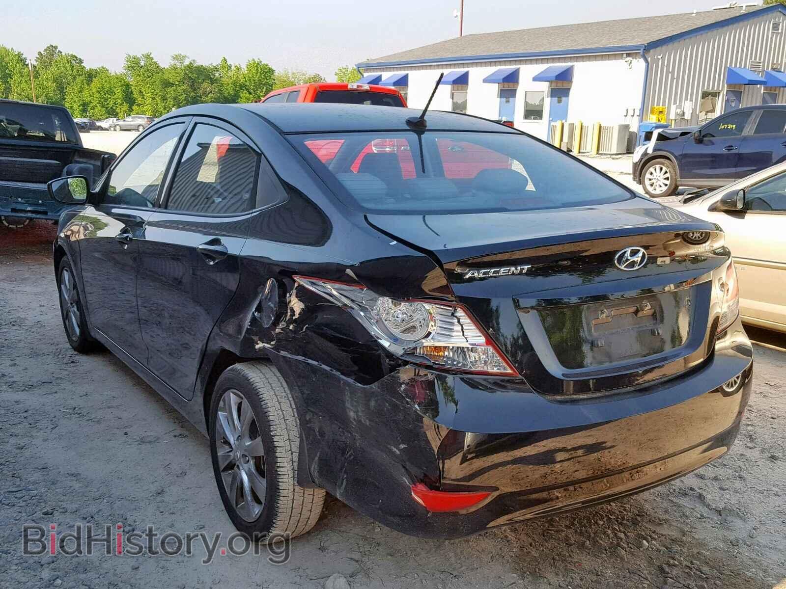 2012 HYUNDAI ACCENT - VIN: KMHCU4AE3CU195023 - Фото 3