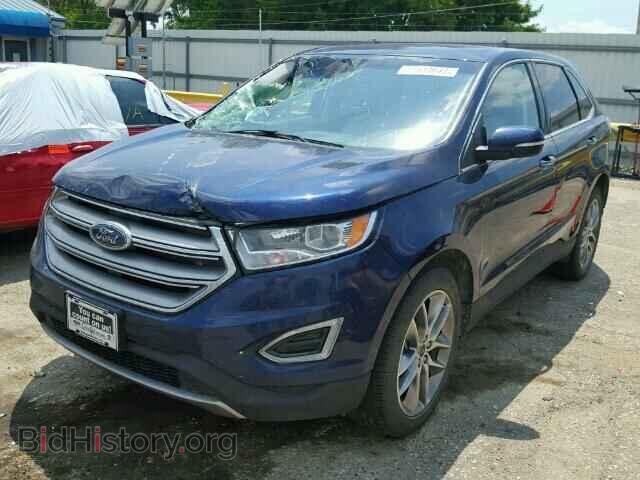2016 FORD EDGE - VIN: 2FMPK3K92GBB04340 - Фото 2