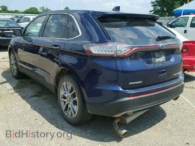 2016 FORD EDGE - VIN: 2FMPK3K92GBB04340 - Фото 3