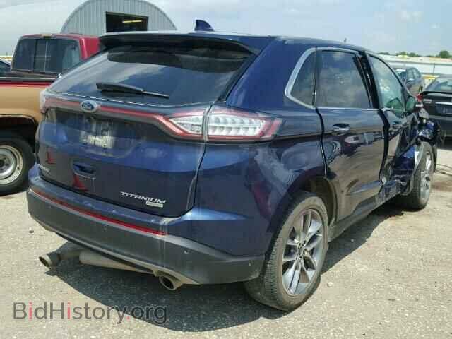 2016 FORD EDGE - VIN: 2FMPK3K92GBB04340 - Фото 4