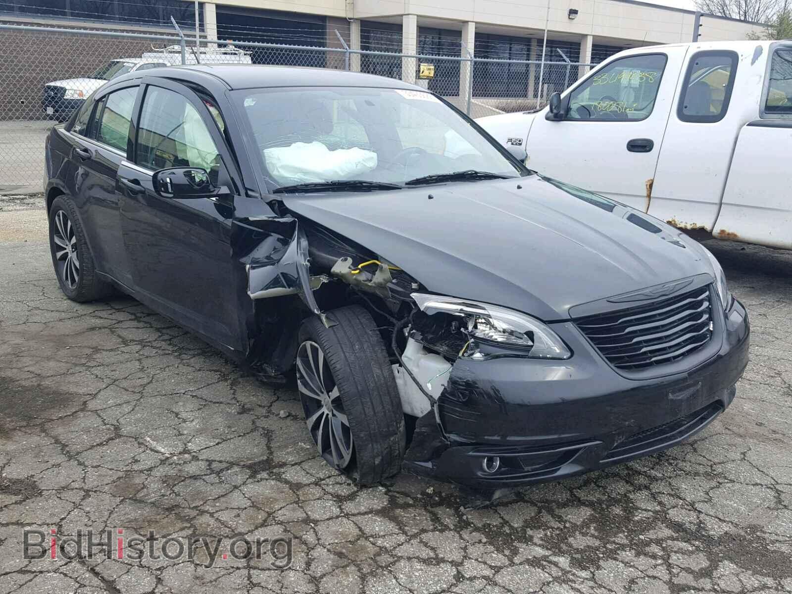 Photo 1C3CCBBB9DN579789 - CHRYSLER 200 2013