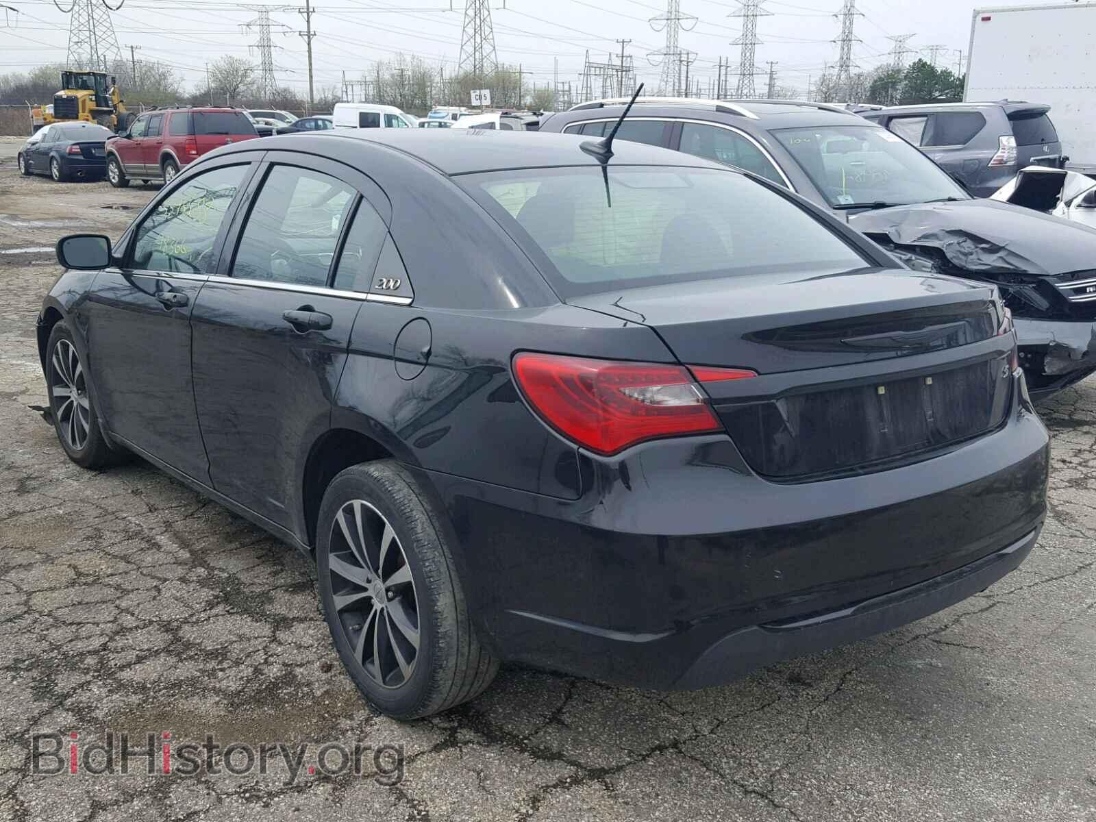 2013 CHRYSLER 200 - VIN: 1C3CCBBB9DN579789 - Фото 3
