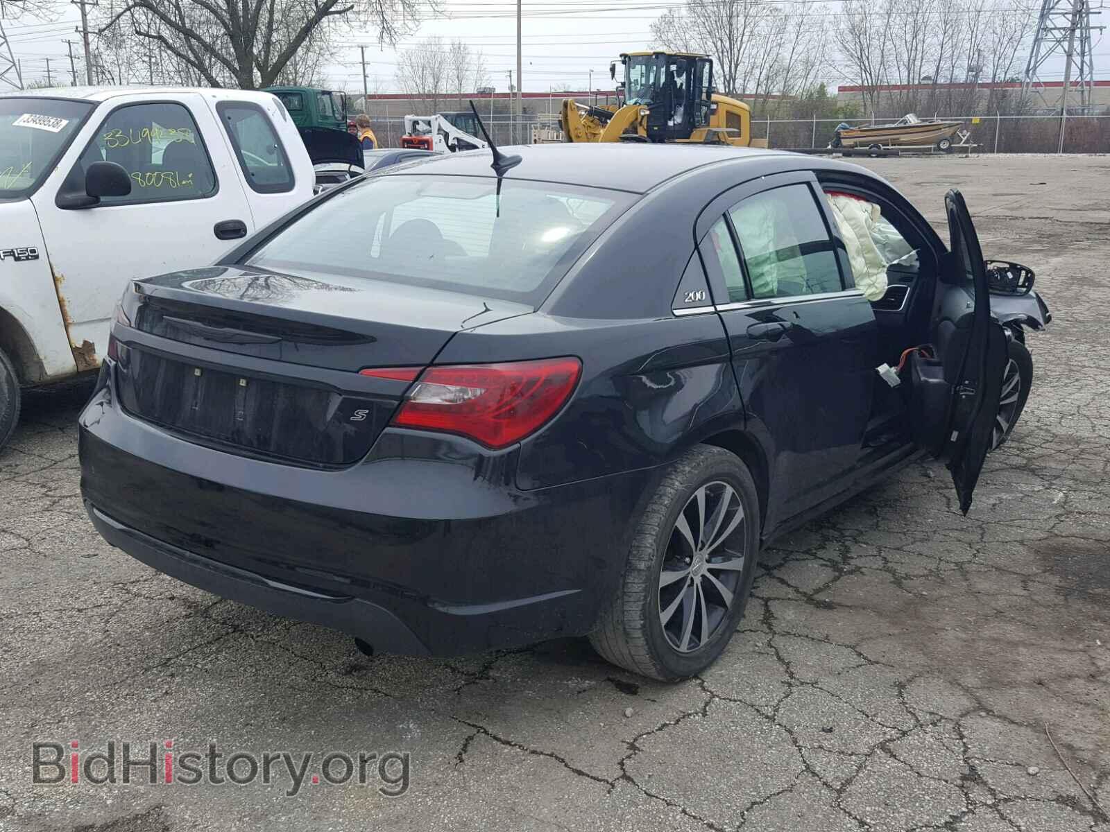 2013 CHRYSLER 200 - VIN: 1C3CCBBB9DN579789 - Фото 4