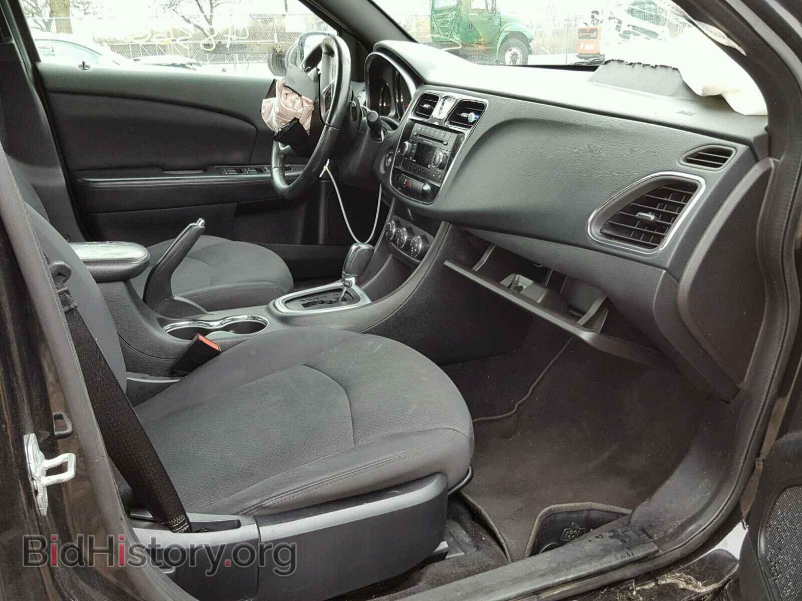 2013 CHRYSLER 200 - VIN: 1C3CCBBB9DN579789 - Фото 5