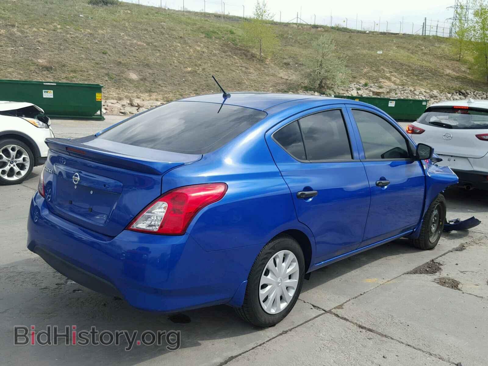 2017 NISSAN VERSA - VIN: 3N1CN7AP1HL865628 - Photo 4