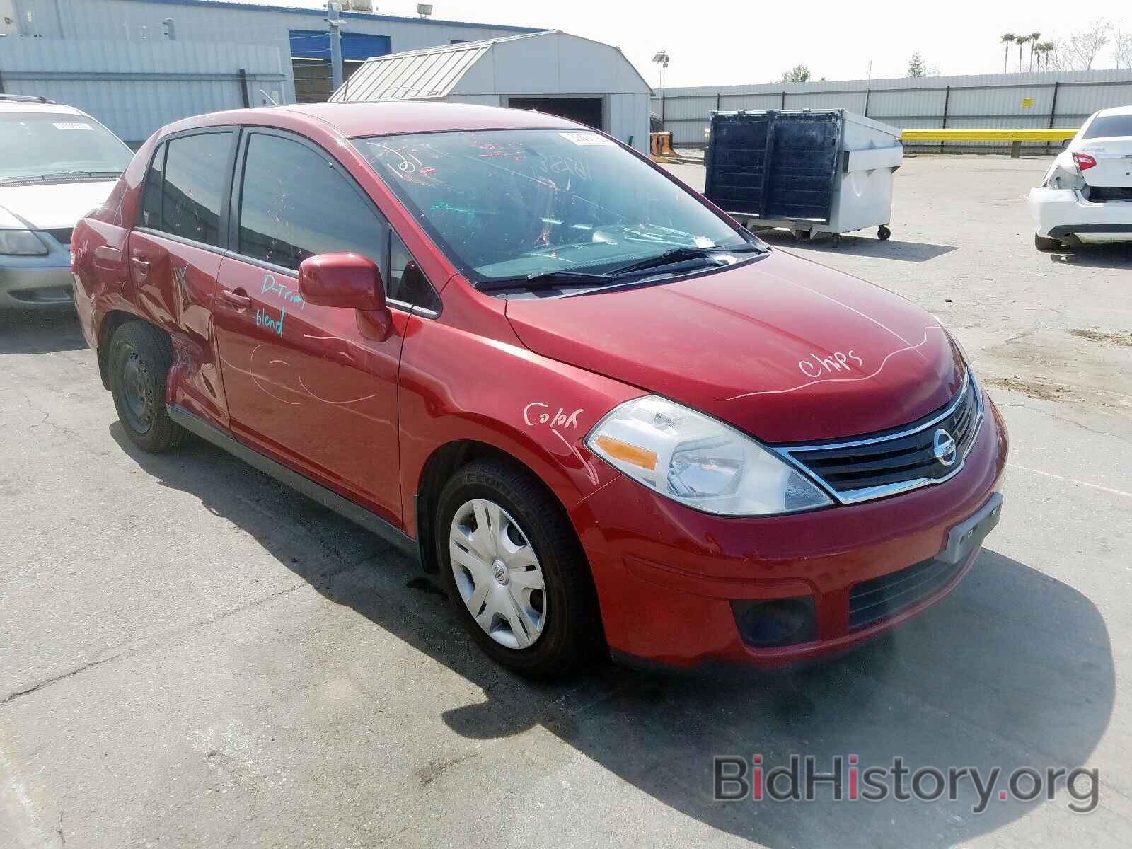 Photo 3N1BC1AP8AL437169 - NISSAN VERSA 2010