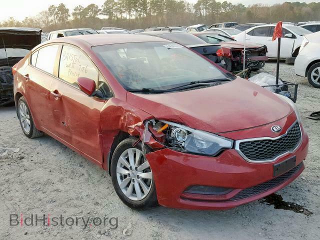 Фотография KNAFX4A60E5215305 - KIA FORTE 2014