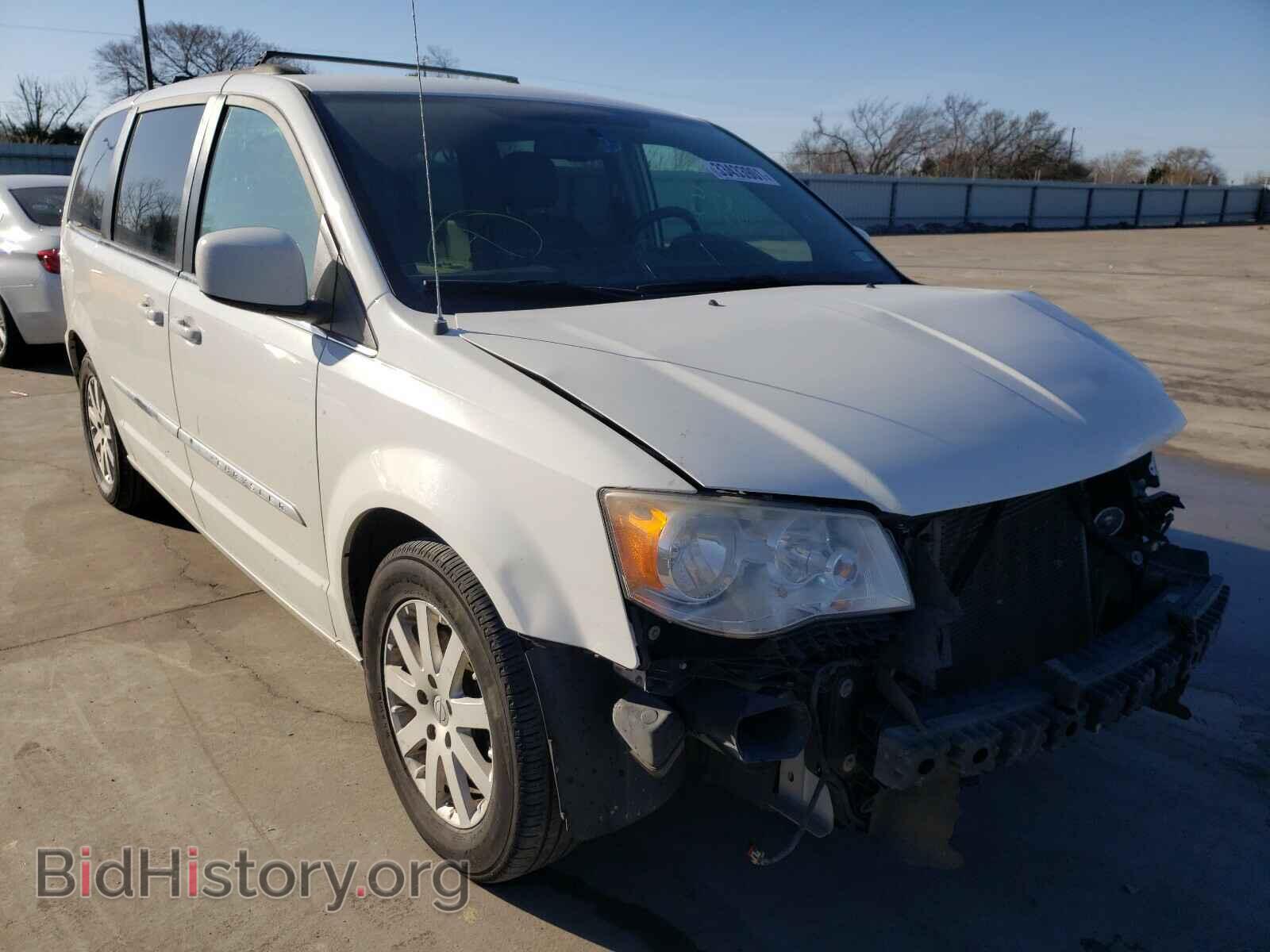 Photo 2C4RC1BG3DR696217 - CHRYSLER MINIVAN 2013