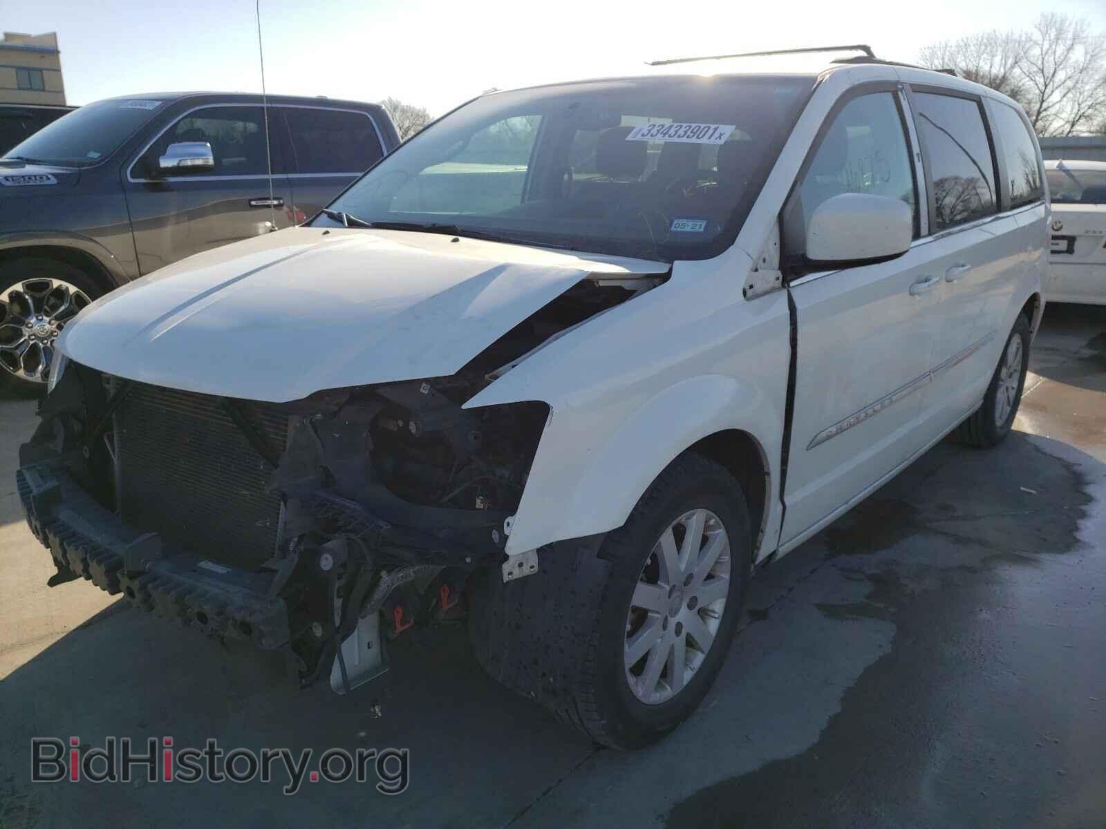 2013 CHRYSLER MINIVAN - VIN: 2C4RC1BG3DR696217 - Photo 2