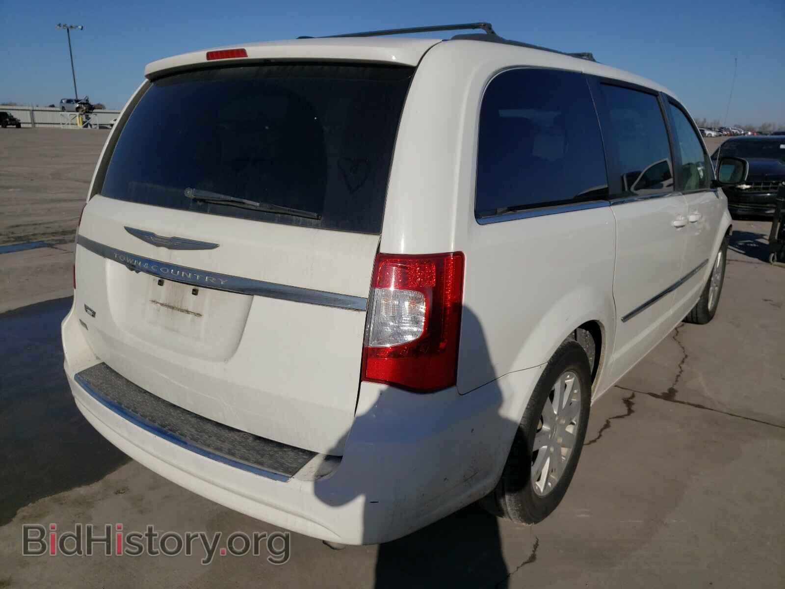 2013 CHRYSLER MINIVAN - VIN: 2C4RC1BG3DR696217 - Photo 4
