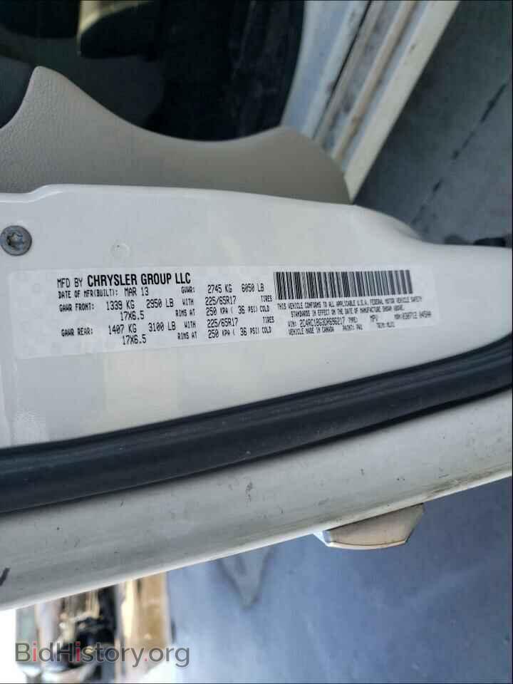 2013 CHRYSLER MINIVAN - VIN: 2C4RC1BG3DR696217 - Photo 10
