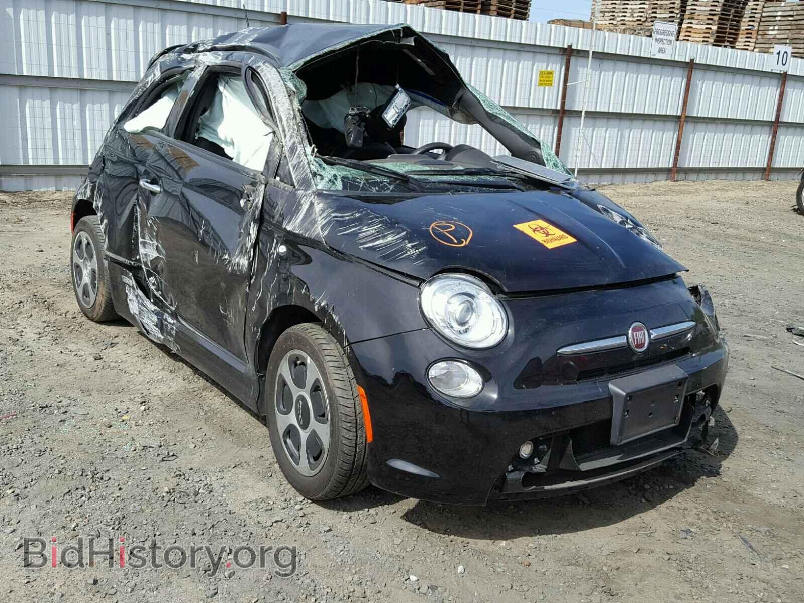 Фотография 3C3CFFGEXHT514103 - FIAT 500 2017