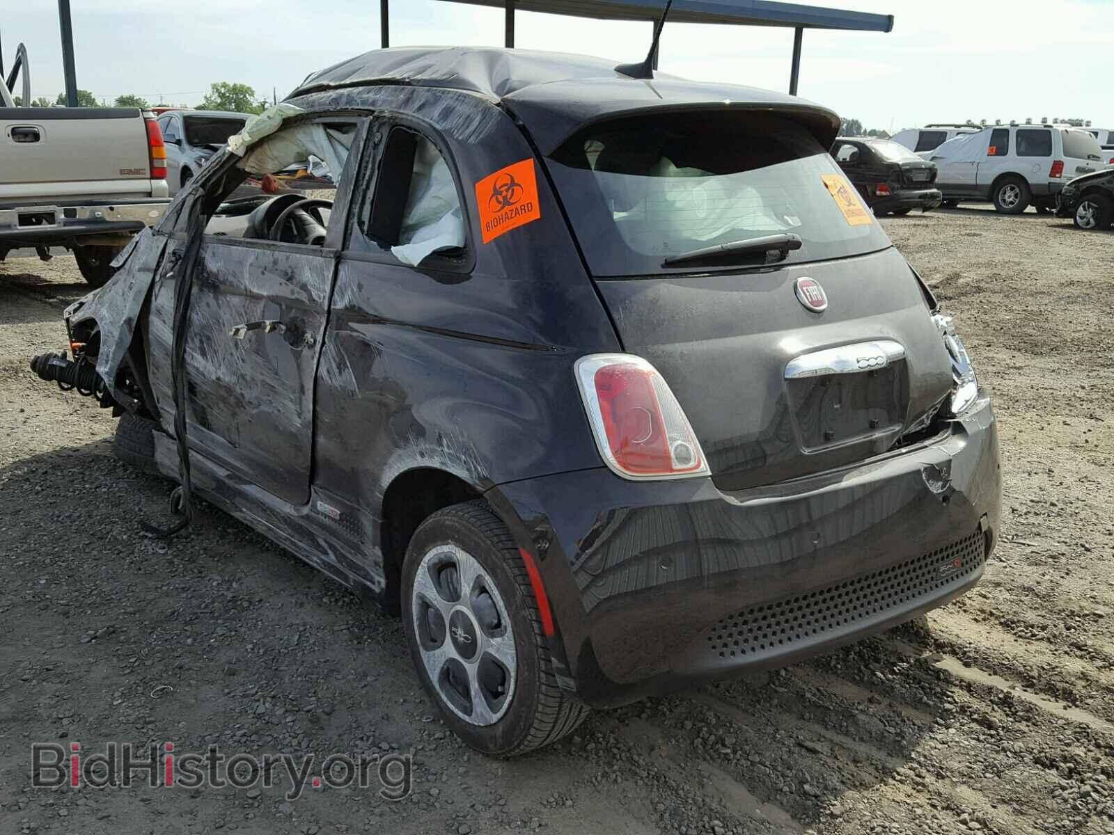 2017 FIAT 500 - VIN: 3C3CFFGEXHT514103 - Photo 3
