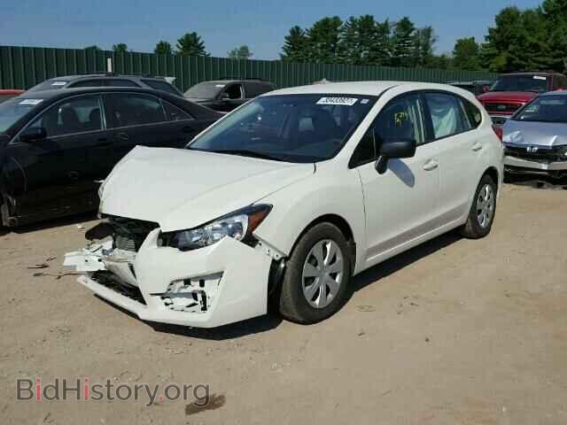 2016 SUBARU IMPREZA - VIN: JF1GPAA66G8214012 - Фото 2