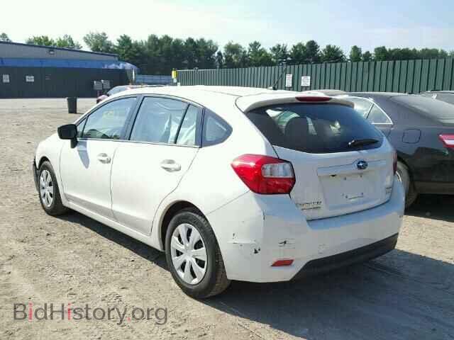 2016 SUBARU IMPREZA - VIN: JF1GPAA66G8214012 - Фото 3