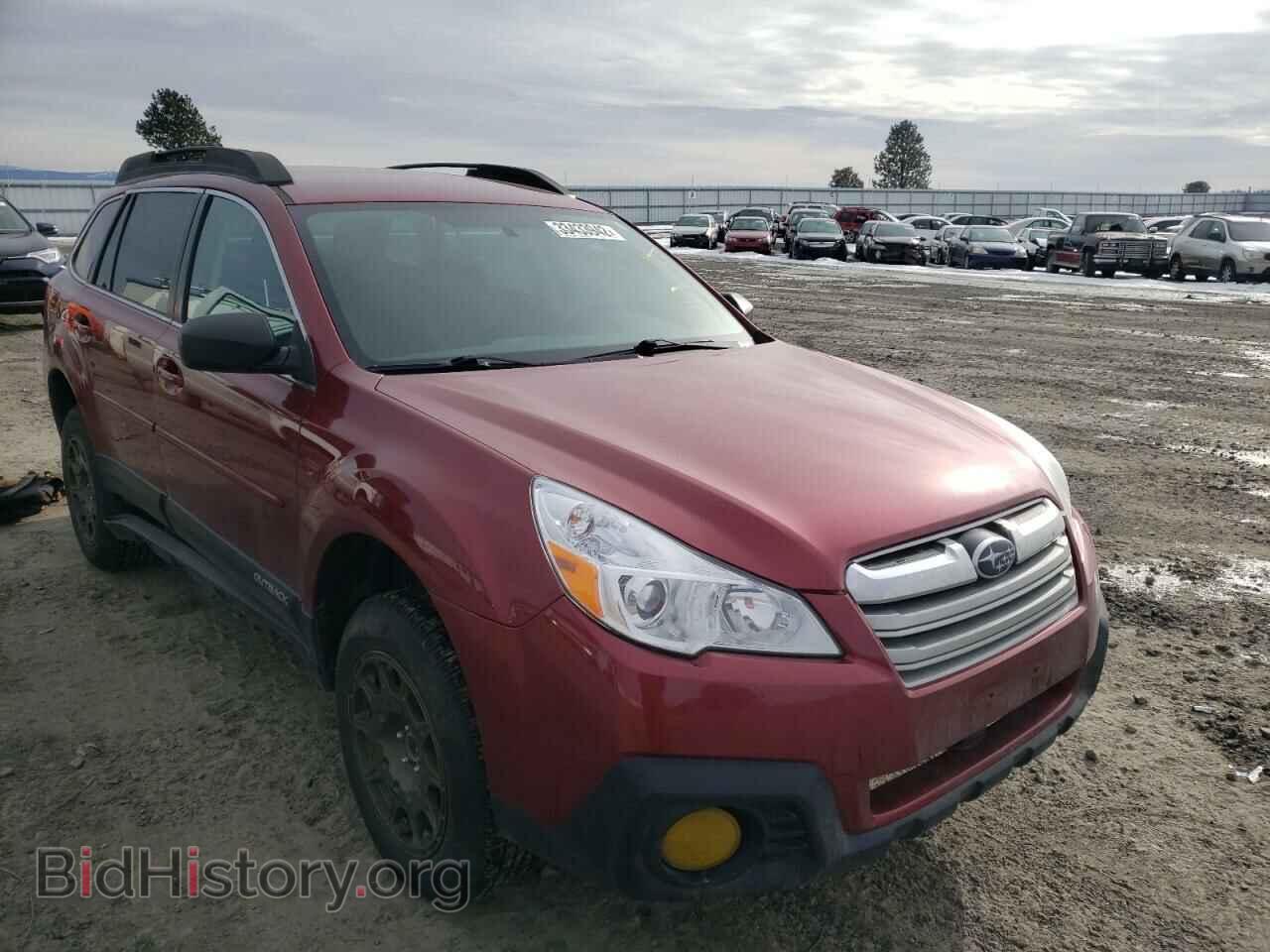 Фотография 4S4BRBAC0E3263593 - SUBARU OUTBACK 2014