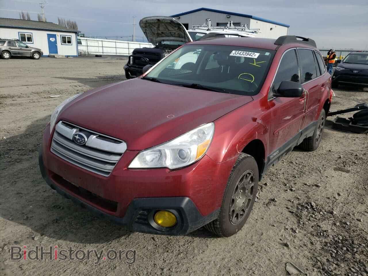 2014 SUBARU OUTBACK - VIN: 4S4BRBAC0E3263593 - Фото 2