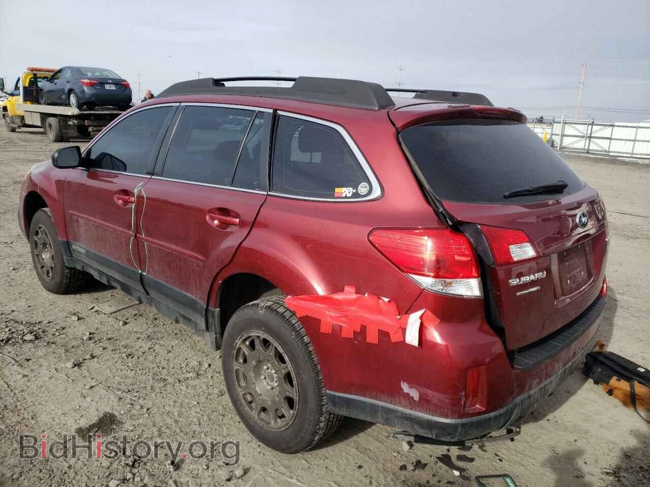 2014 SUBARU OUTBACK - VIN: 4S4BRBAC0E3263593 - Фото 3