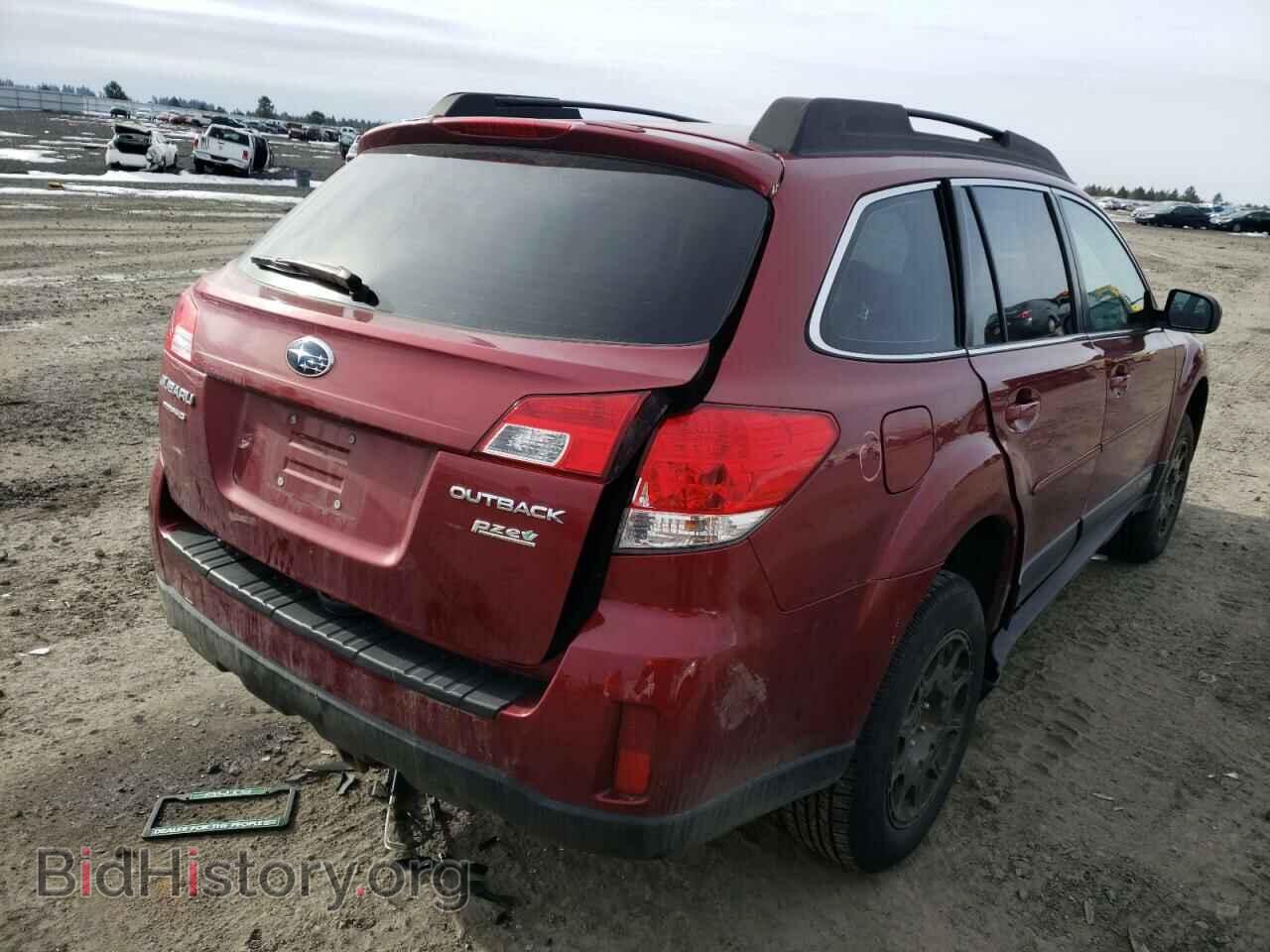 2014 SUBARU OUTBACK - VIN: 4S4BRBAC0E3263593 - Фото 4