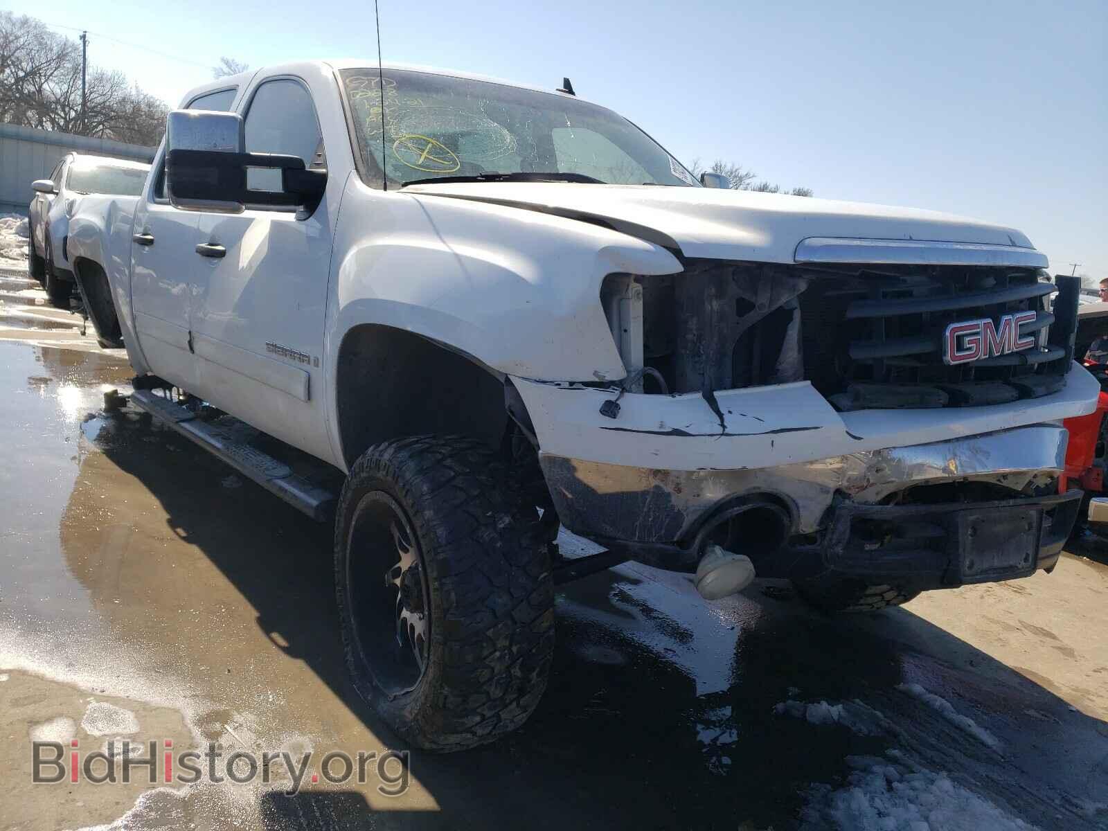 Фотография 2GTEC13J971551906 - GMC SIERRA 2007