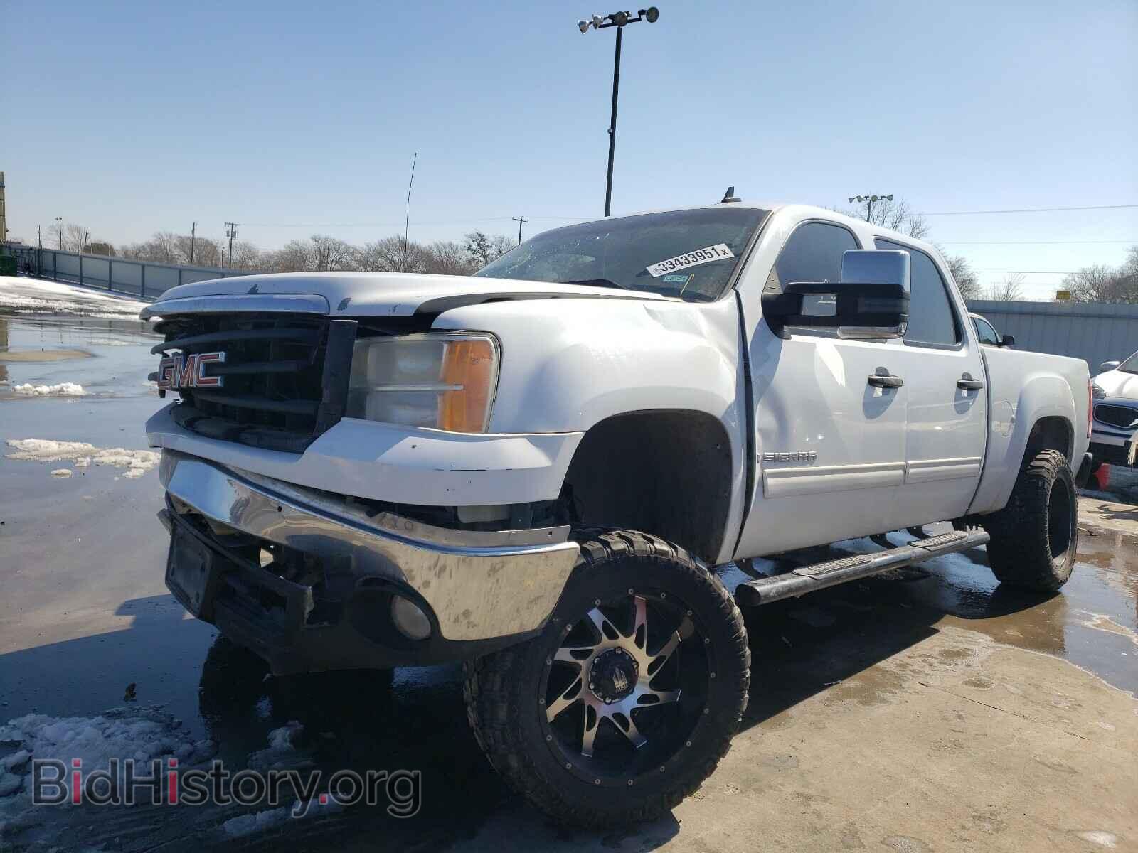 2007 GMC SIERRA - VIN: 2GTEC13J971551906 - Фото 2
