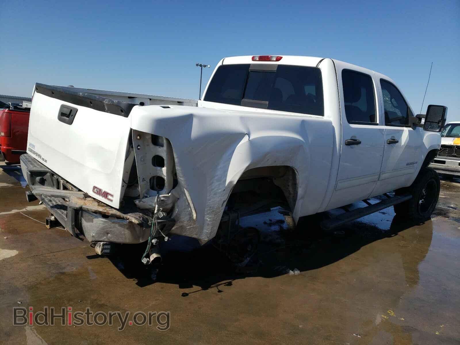 2007 GMC SIERRA - VIN: 2GTEC13J971551906 - Фото 4