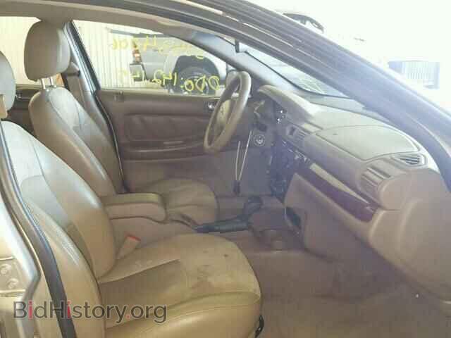 2003 CHRYSLER SEBRING - VIN: 1C3EL56R53N503745 - Фото 5